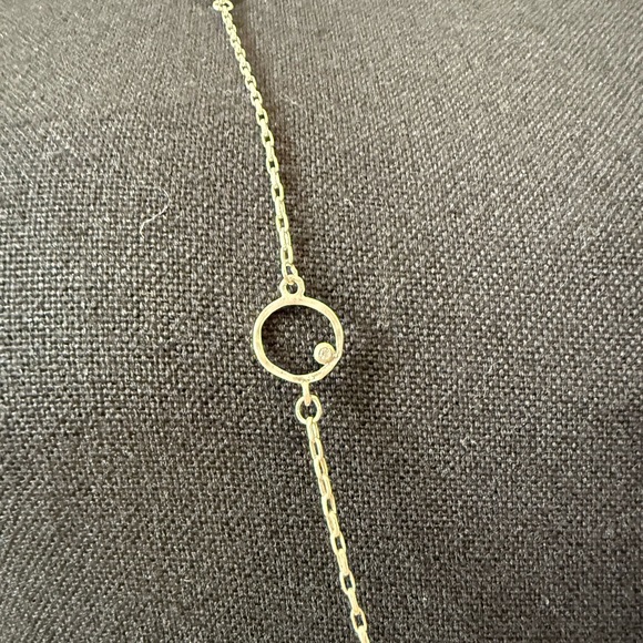 Silpada 925 Sterling Silver & CZ “Ring Around The Rosy” Necklace N2334 - Picture 4 of 8